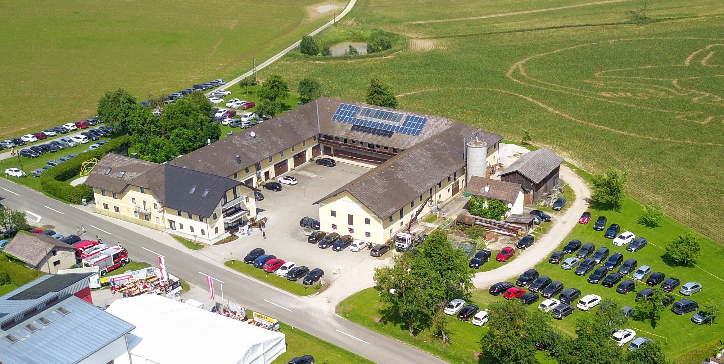 Wirt in der Edt - Landgasthof - Maislabyrinth